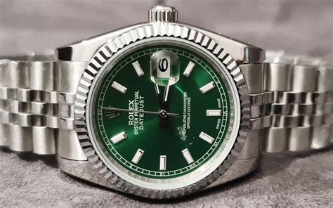 rolex dames groen|rolex cijfers.